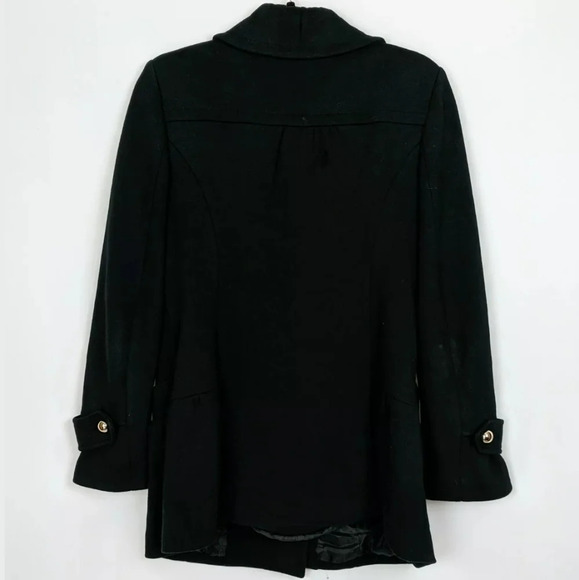 INC Double Breasted Gold Button Peacoat Jacket - Picture 3 of 5